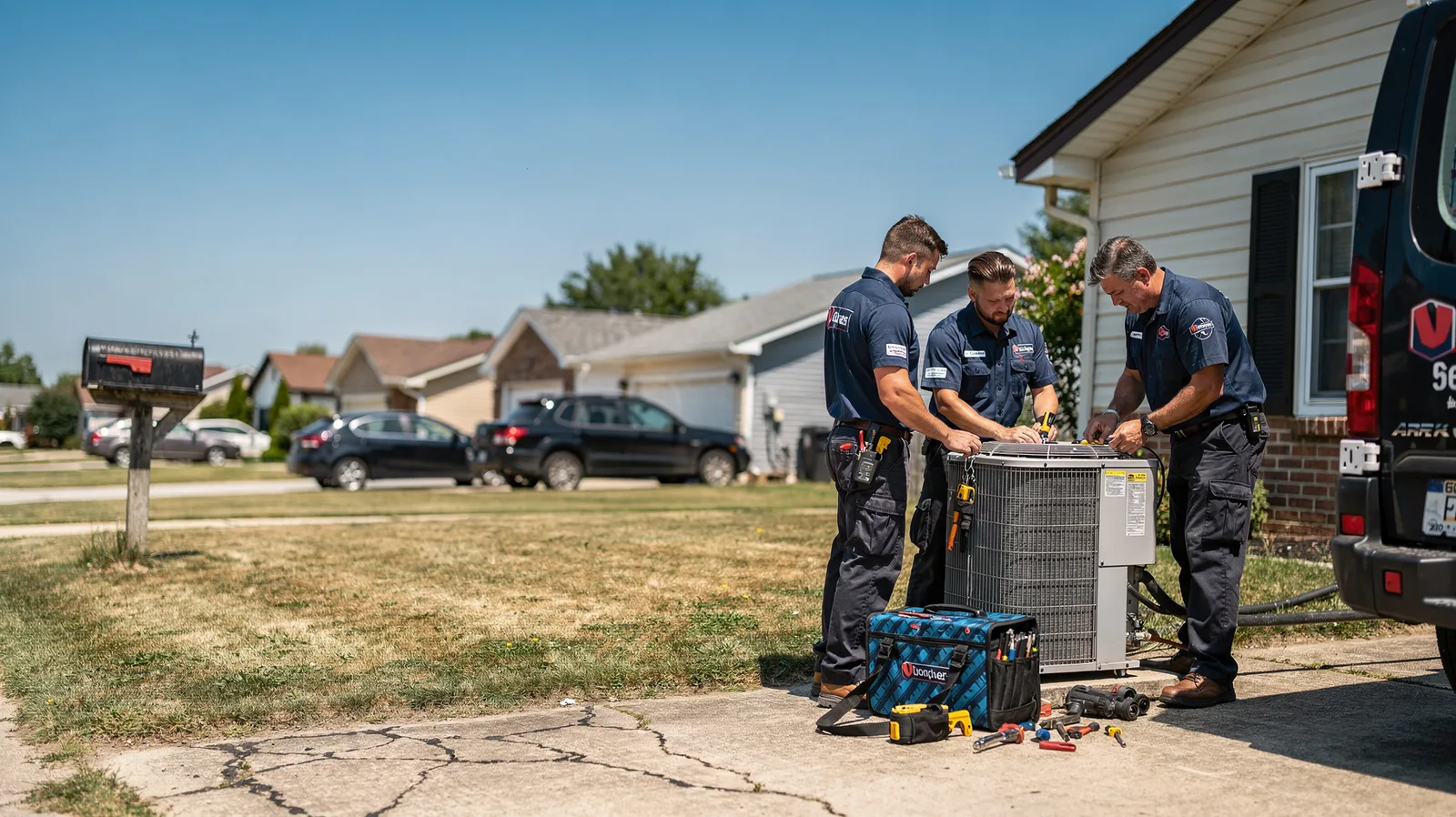 Hvac Repair in Lyndeborough, NH near me